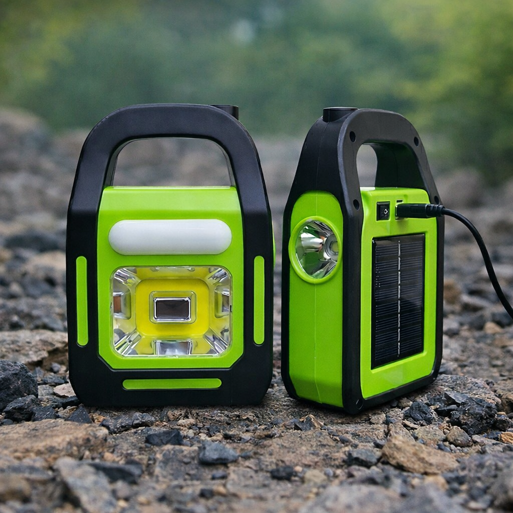 Mini Solar Emergency Light