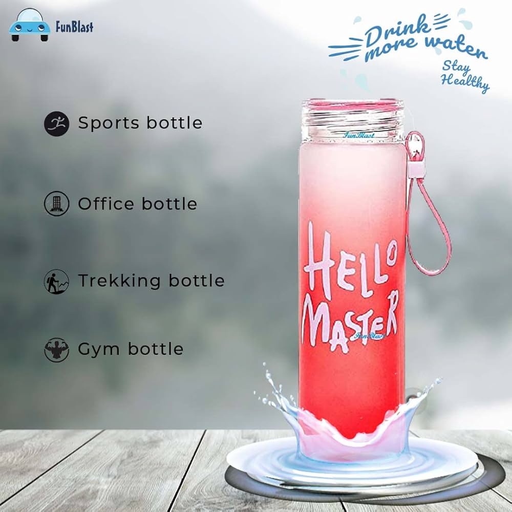 Hello Master water bottel