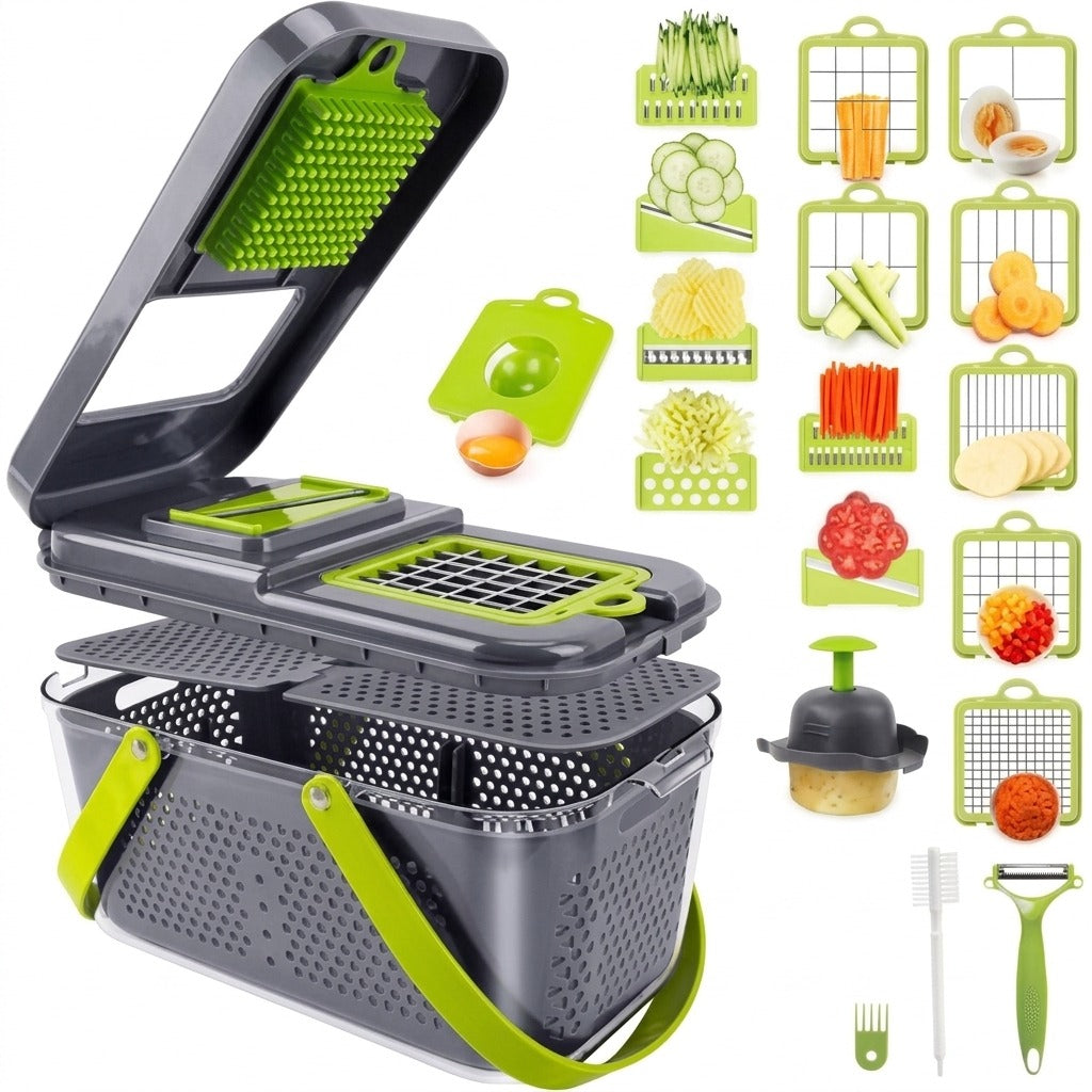 Multifunctional Vegetable Cutter Set