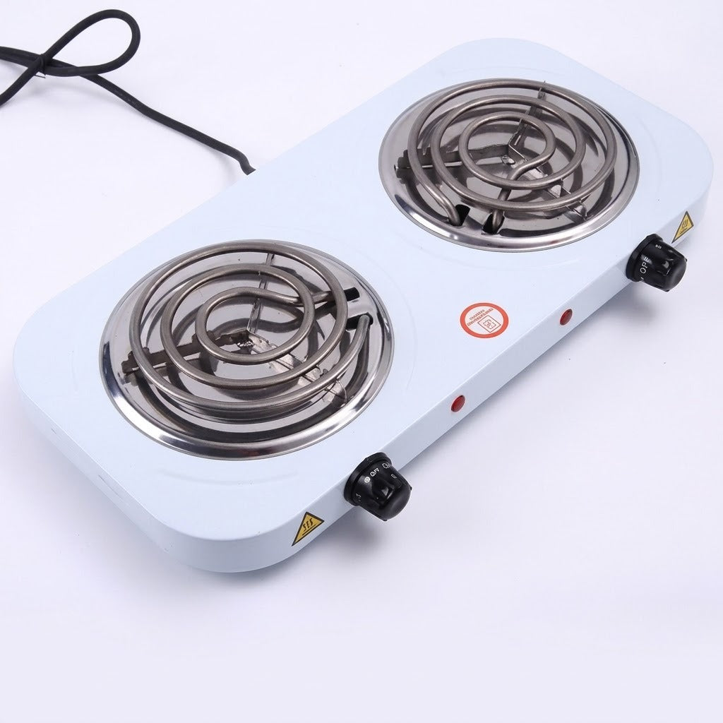 Double Hot Plate Electric Stove