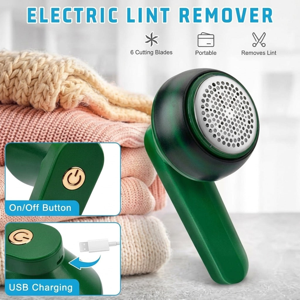 Lint Remover – Fabric Shaver & Fuzz Remover