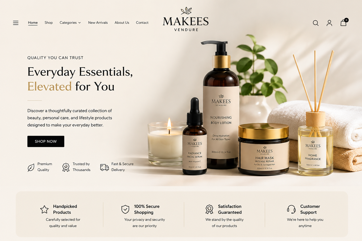 Home page