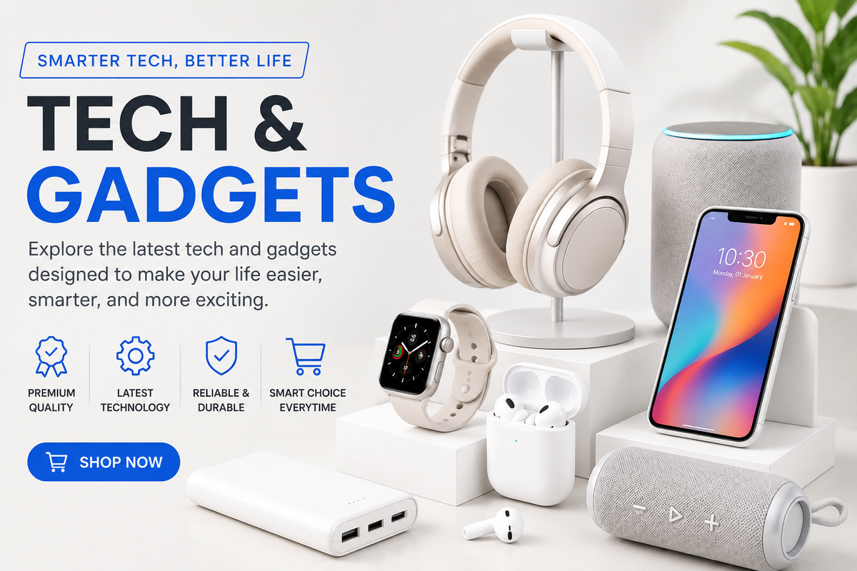 Tech & Gadgets