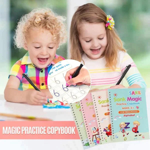 Magic Practice book