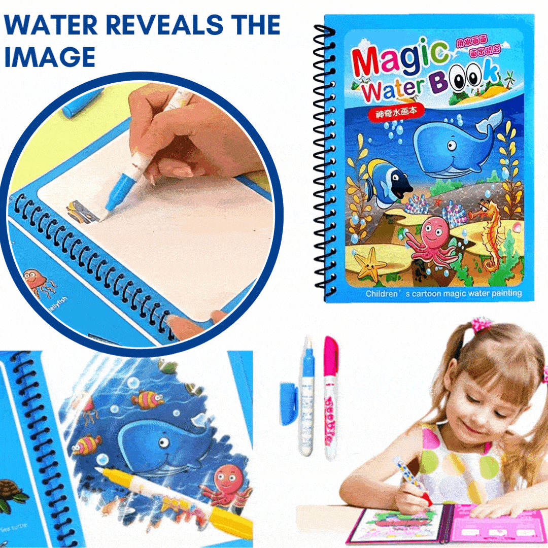 Magic Water book